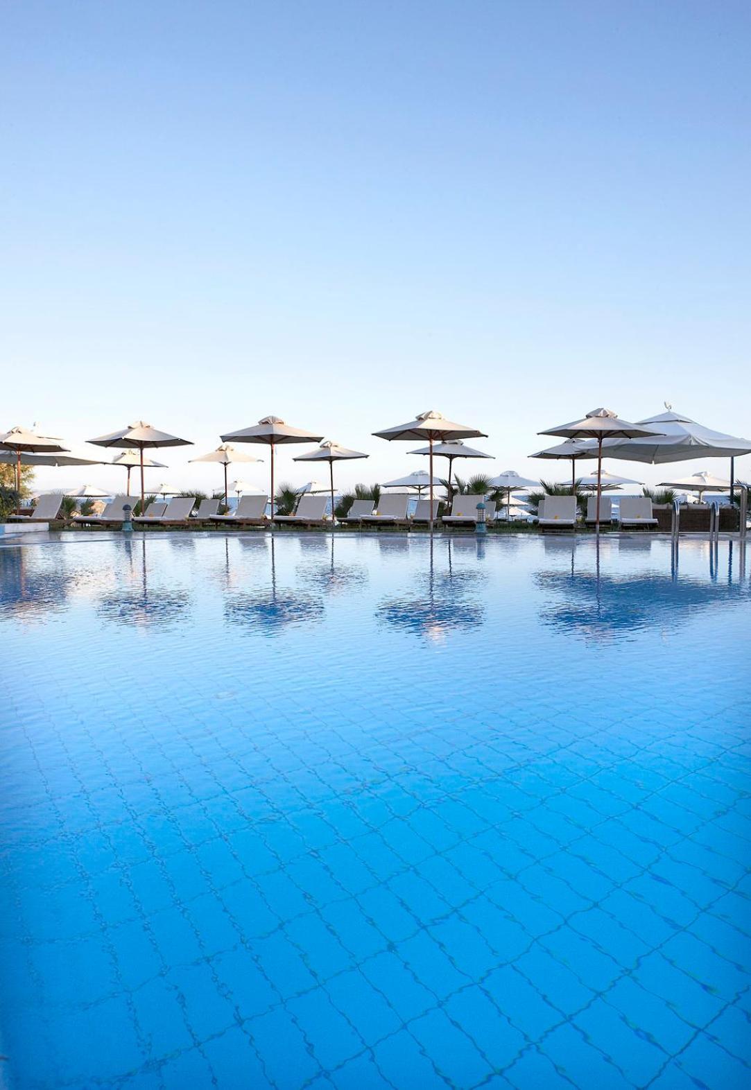 Agia Marina Thalassa Beach Resort & Spa (Adults Only) מראה חיצוני תמונה