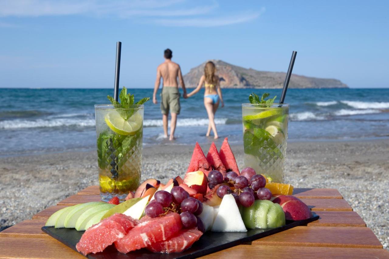 Agia Marina Thalassa Beach Resort & Spa (Adults Only) מראה חיצוני תמונה